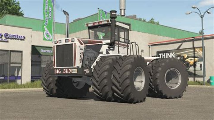 Is the Big Bud 747 still used?