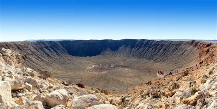 Is the crater in Spectre real?