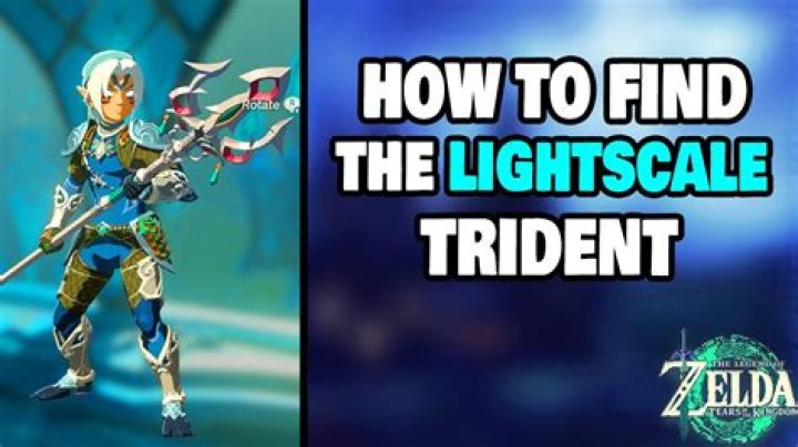 Is the Lightscale Trident fake?