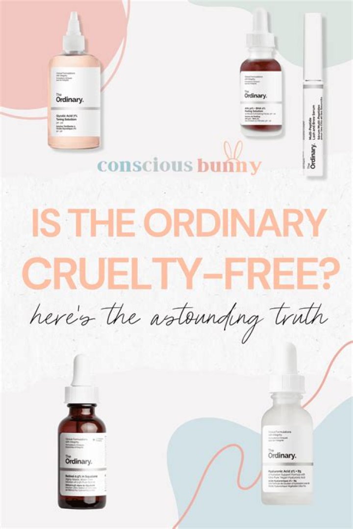 Is the ordinary cruelty-free?