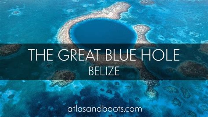 Is the water blue in Belize?