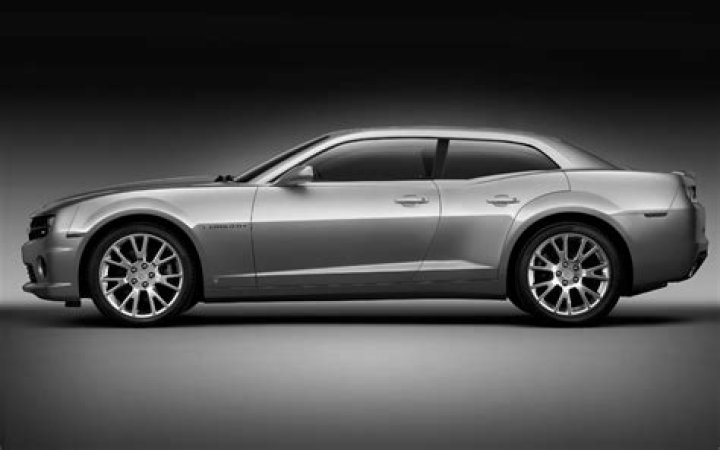 Is there a 4 door Camaro?