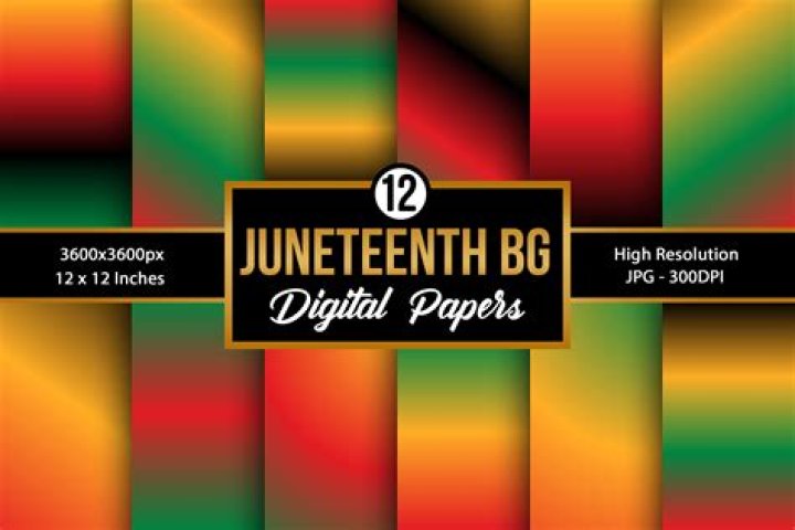 Is there a color for Juneteenth?