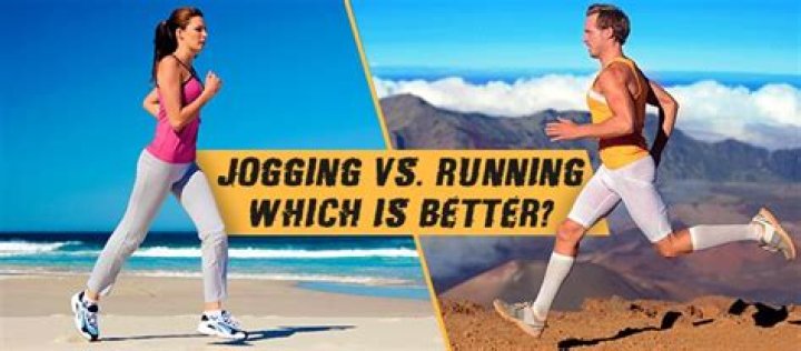 Is there a difference between running and jogging?
