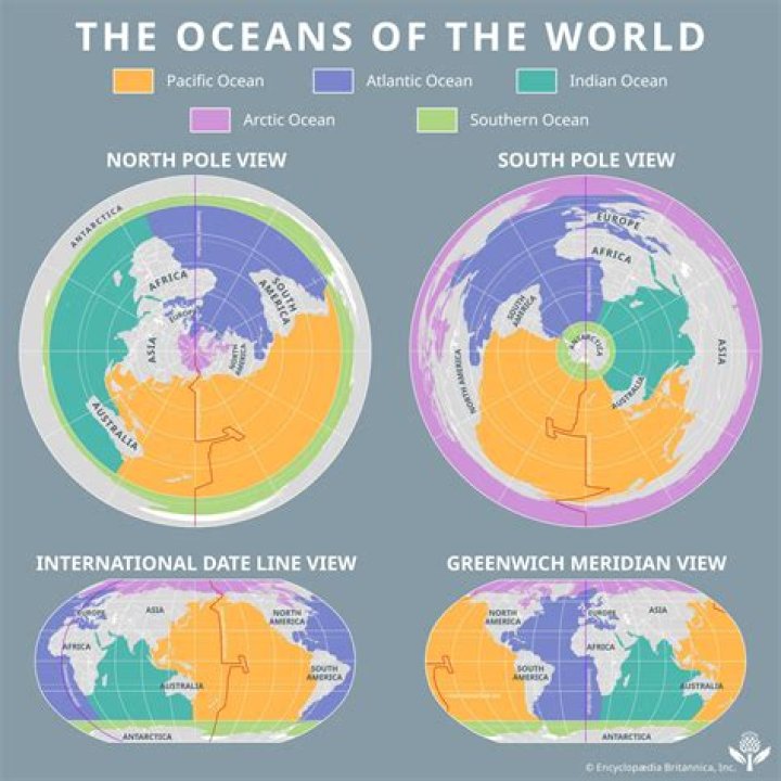 Is there a ocean under the Earth?