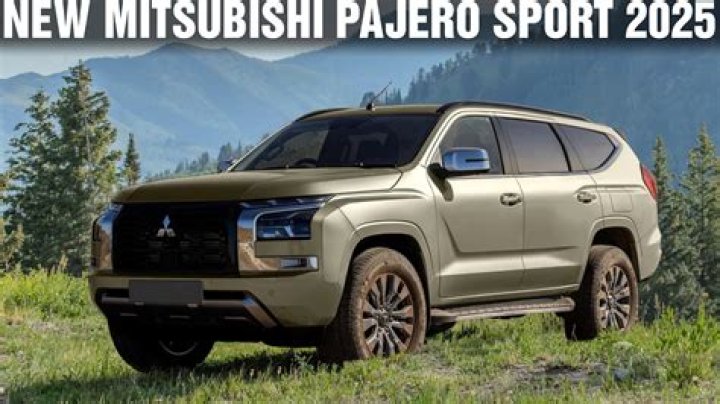 Is there a Pajero 2022?