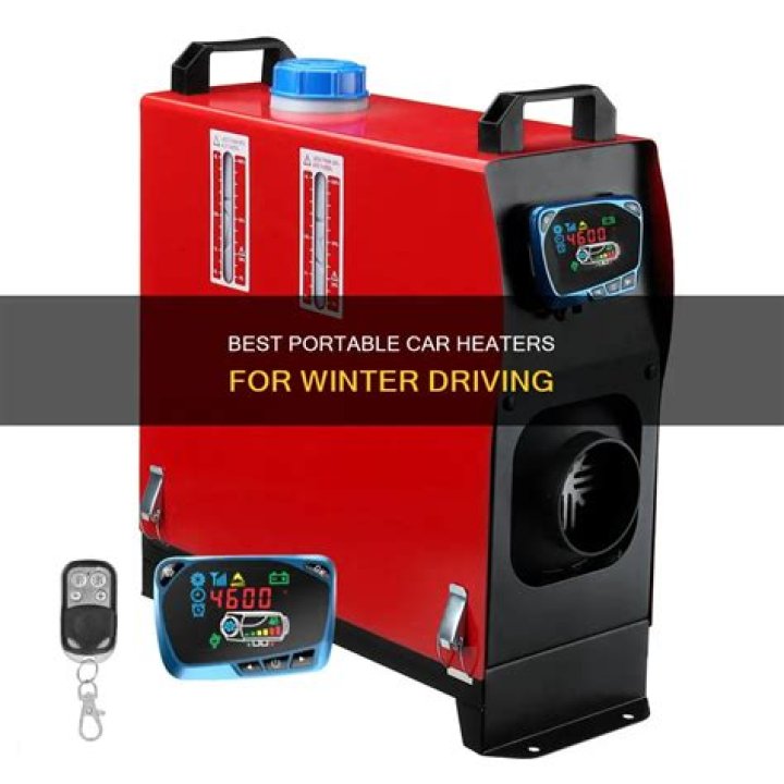 Is there a portable heater for a car?
