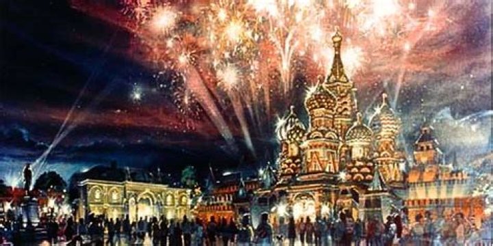 Is there a Russia in Epcot?