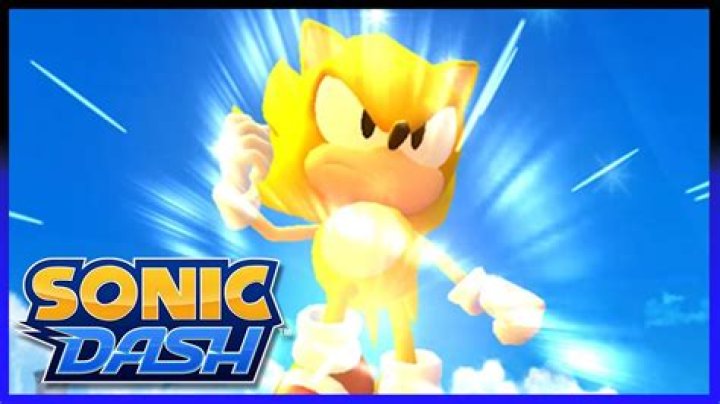 Is there a Super Sonic in Sonic dash?