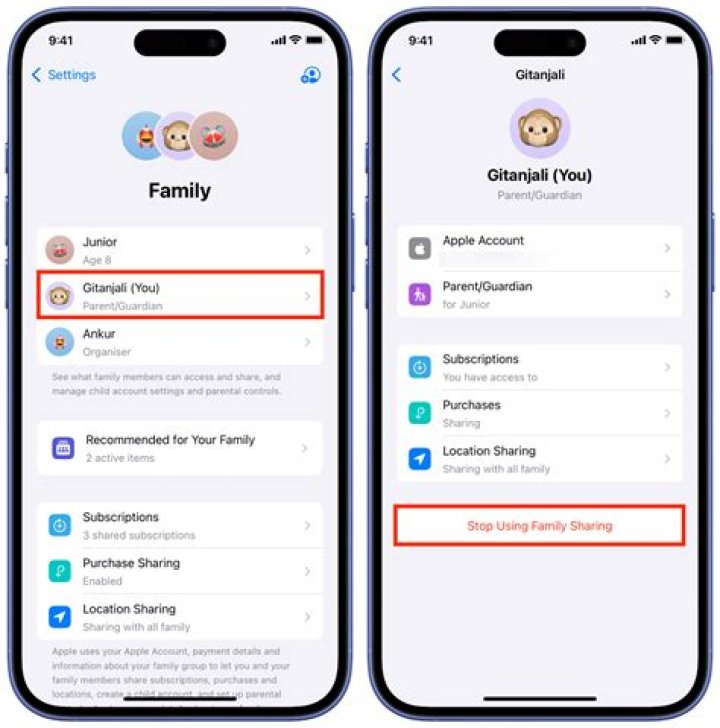 Is there a way to disable Family Link?