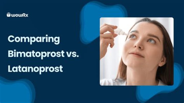 Is there an alternative to latanoprost?