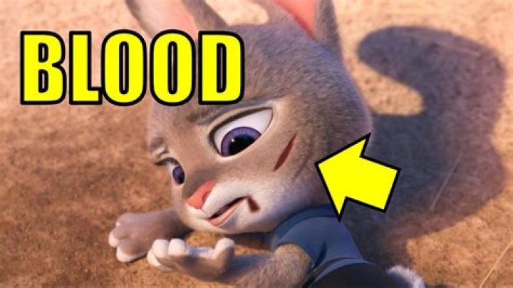 Is there blood in Disney movies?