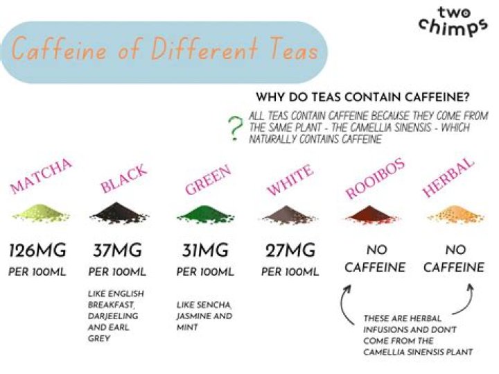 Is there caffeine in chrysanthemum?