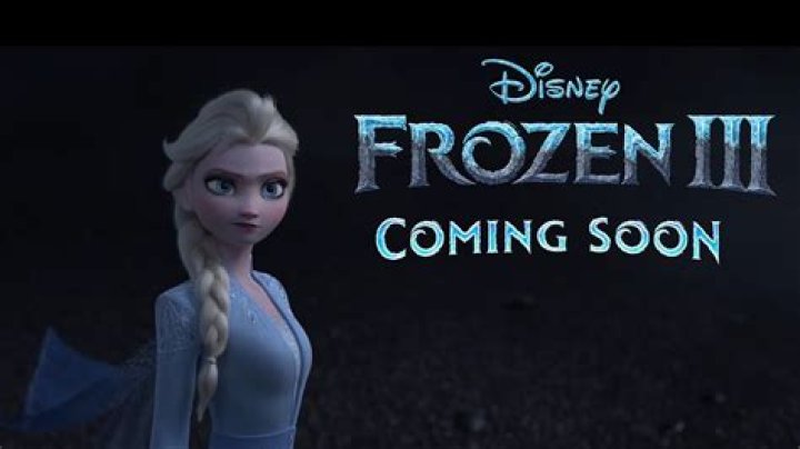 Is there gonna be a frozen 3?