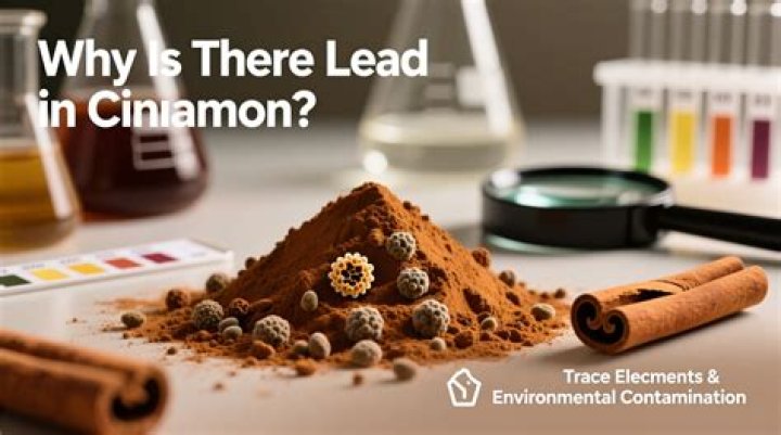 Is there lead in cinnamon?