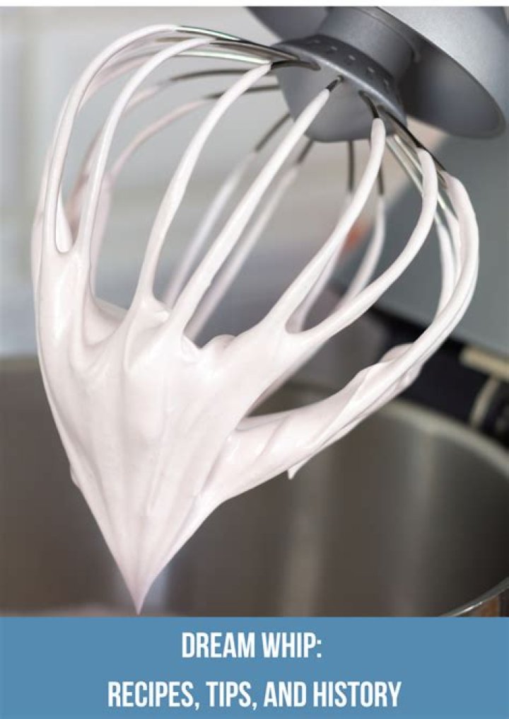 Is there milk in Dream Whip?