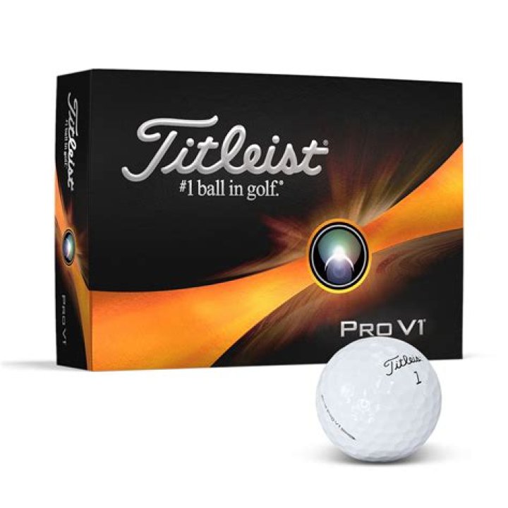 Is Titleist Pro V1 a soft ball?