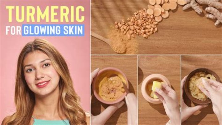 Is turmeric good for dark spots?