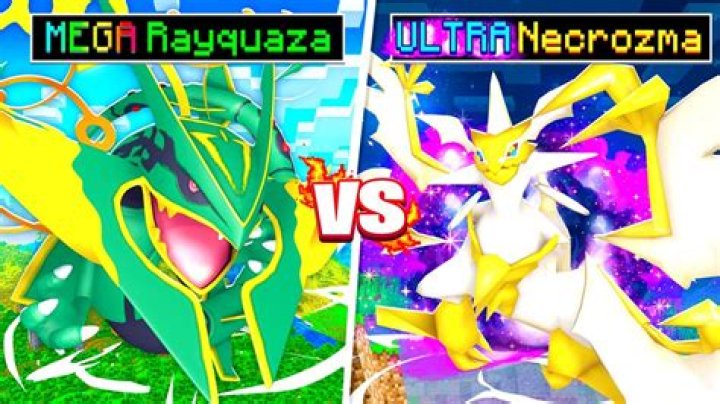 Is Ultra Necrozma stronger than mega Rayquaza?
