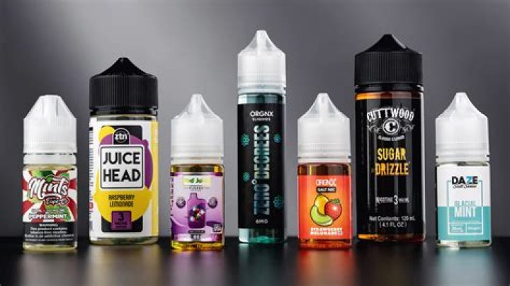 Is vape juice vegan?