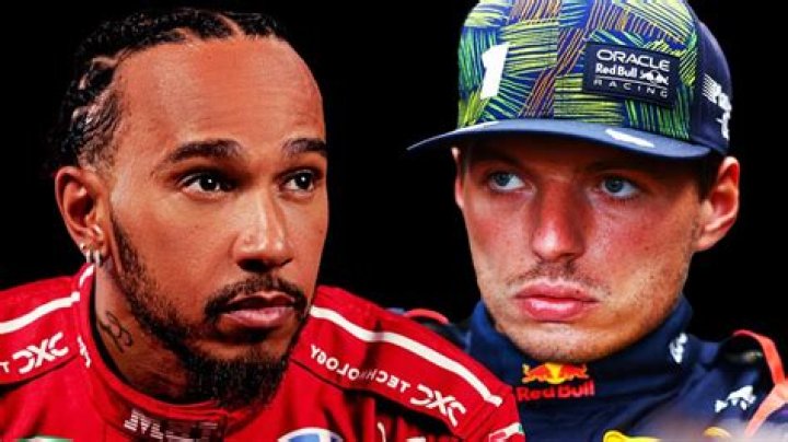 Is Verstappen better than Hamilton?