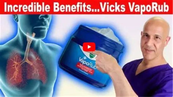 Is Vicks VapoRub good for bald spots?