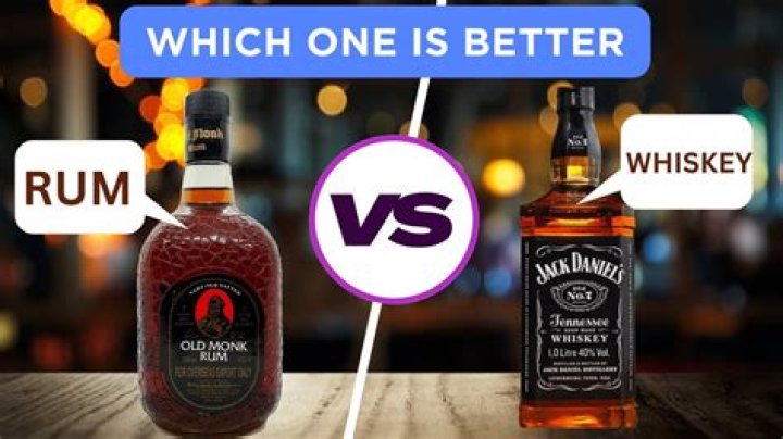 Is vodka worse than whiskey?