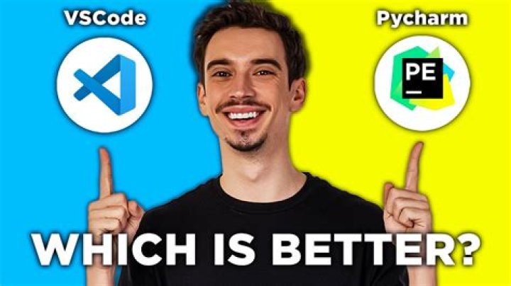 Is VS Code better than PyCharm?