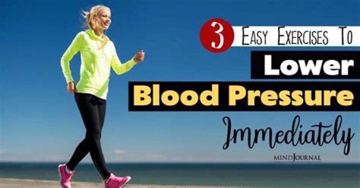 Is walking good for high blood pressure?