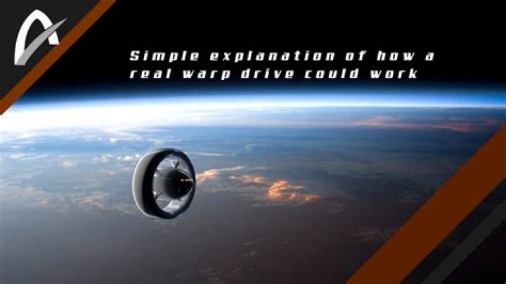 Is warp drive real?