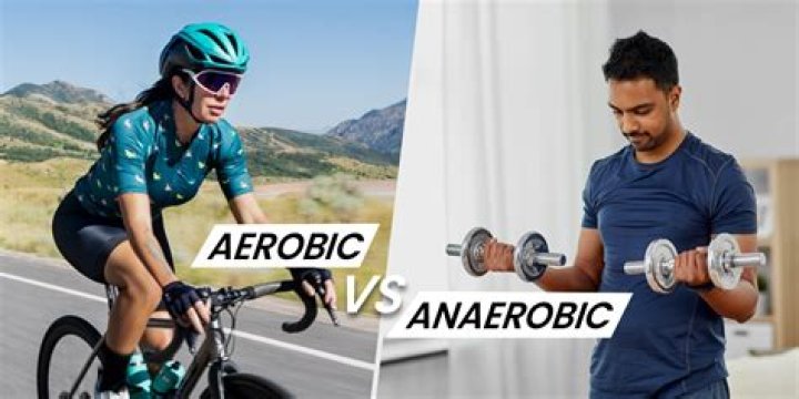 Is weightlifting aerobic or anaerobic?