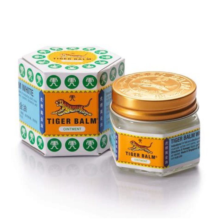 Is White Tiger Balm good for headaches?