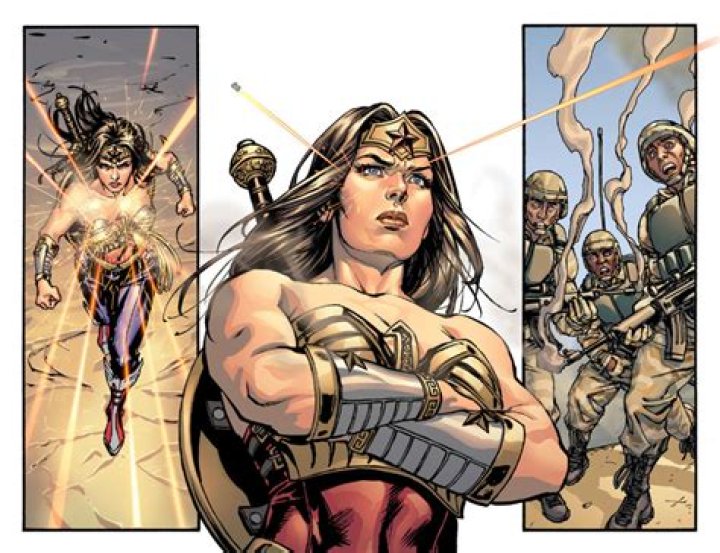 Is Wonder Woman bulletproof?