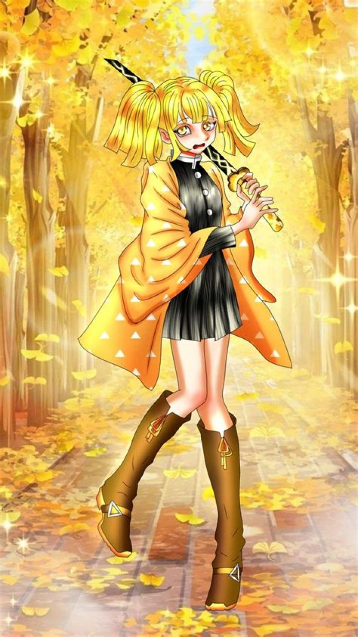 Is Zenitsu a girl?