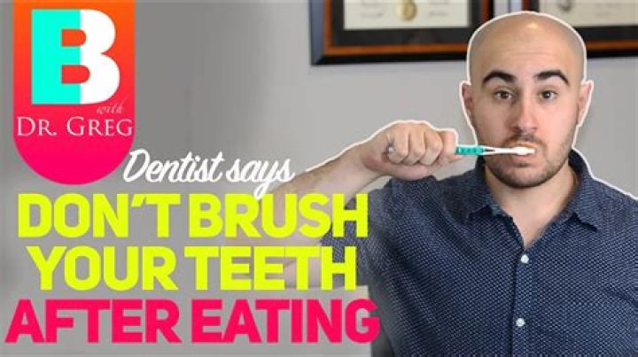 Should I brush my teeth every time I eat with Invisalign?