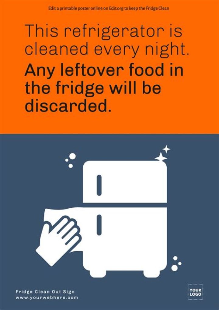 Should I clean behind my fridge?