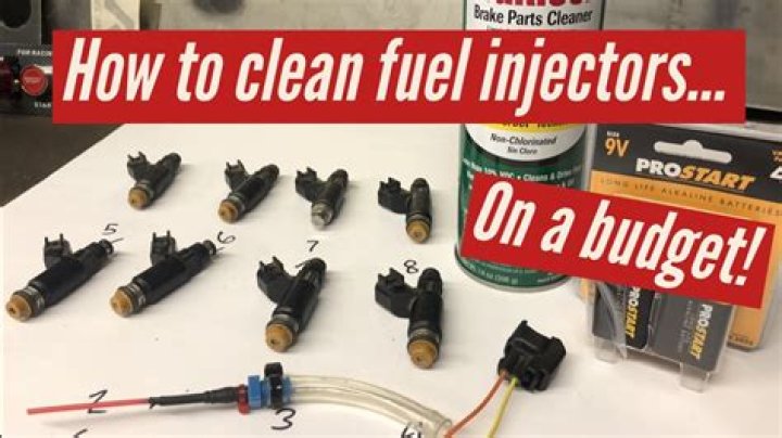 Should I clean or replace fuel injectors?