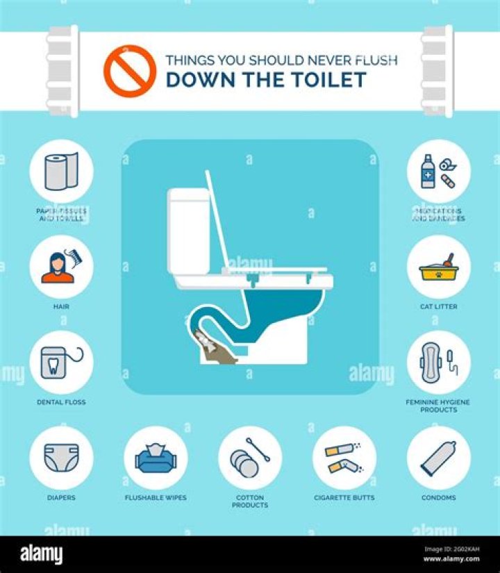 Should I flush a roach down the toilet?