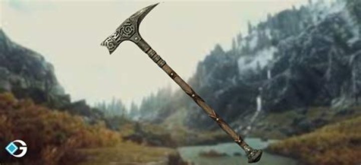 Should I give back the ancient Nordic pickaxe?