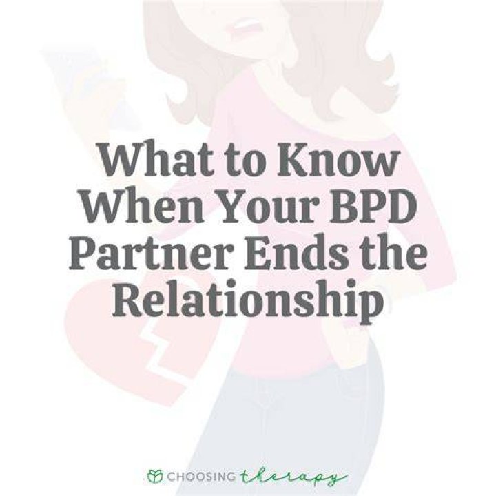 Should I leave my BPD partner?