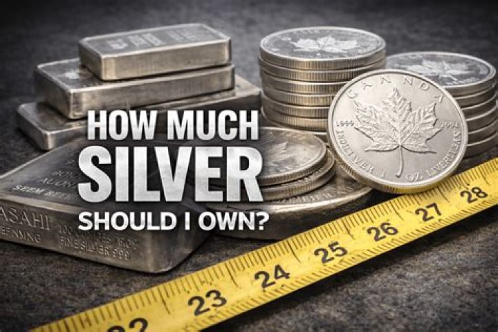 Should I own silver or gold?