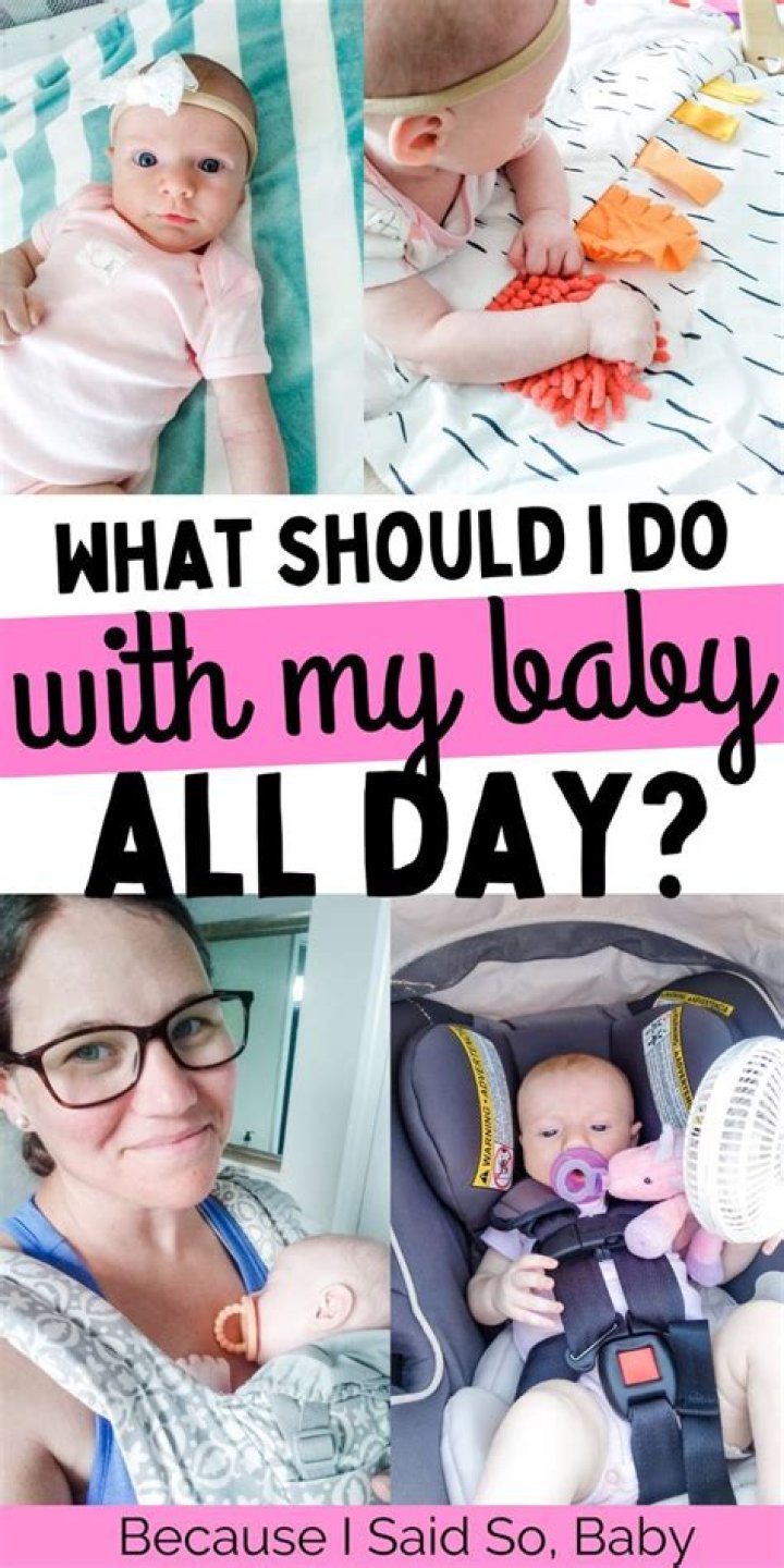 Should I play with baby all day?