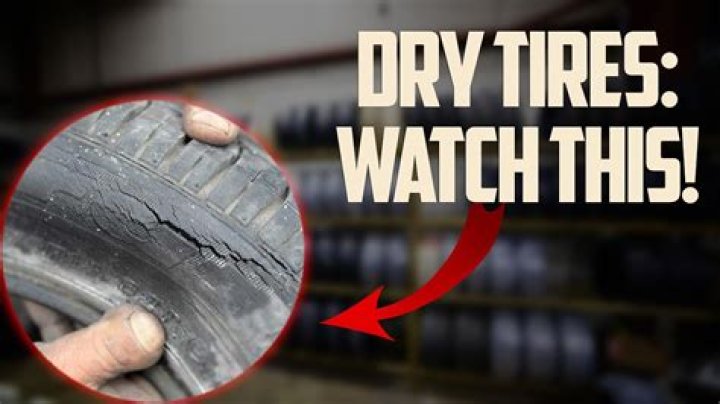 Should I replace tires with dry rot?