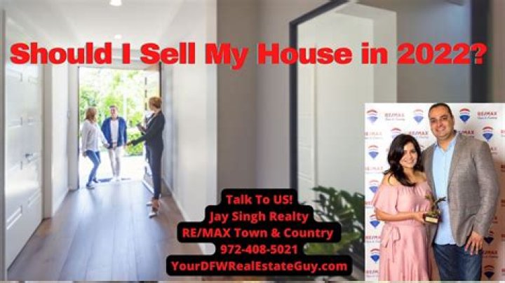 Should I sell my house in 2022?