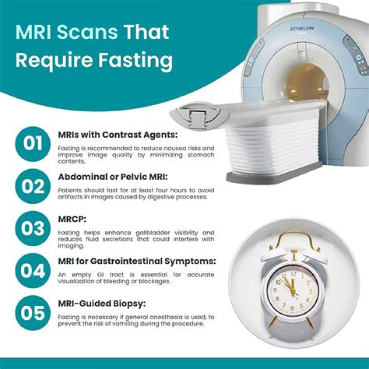 Should I shower before an MRI?