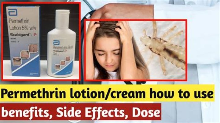 Should I shower before using permethrin cream?