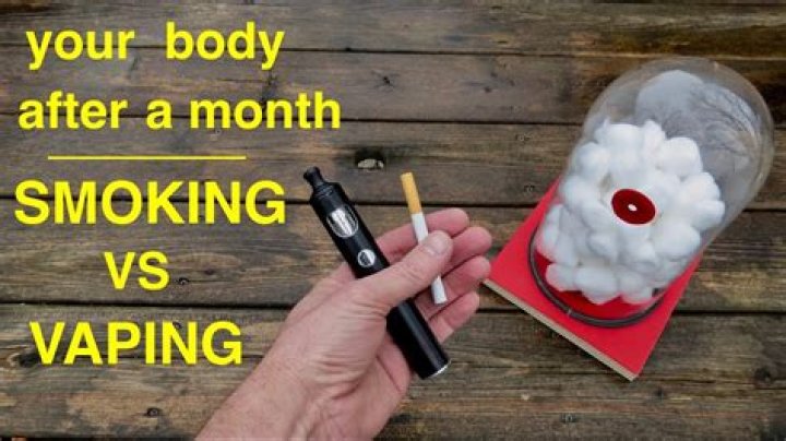 Should I smoke or vape?