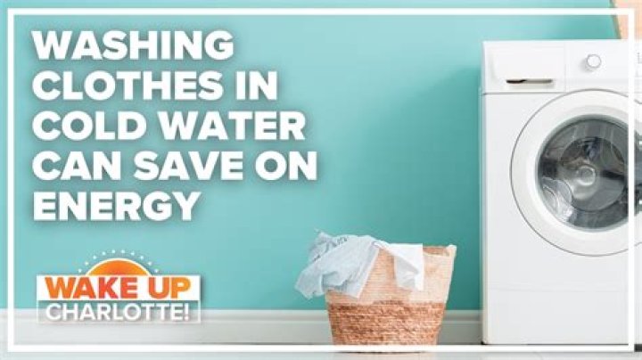 Should I wash all my clothes in cold water?