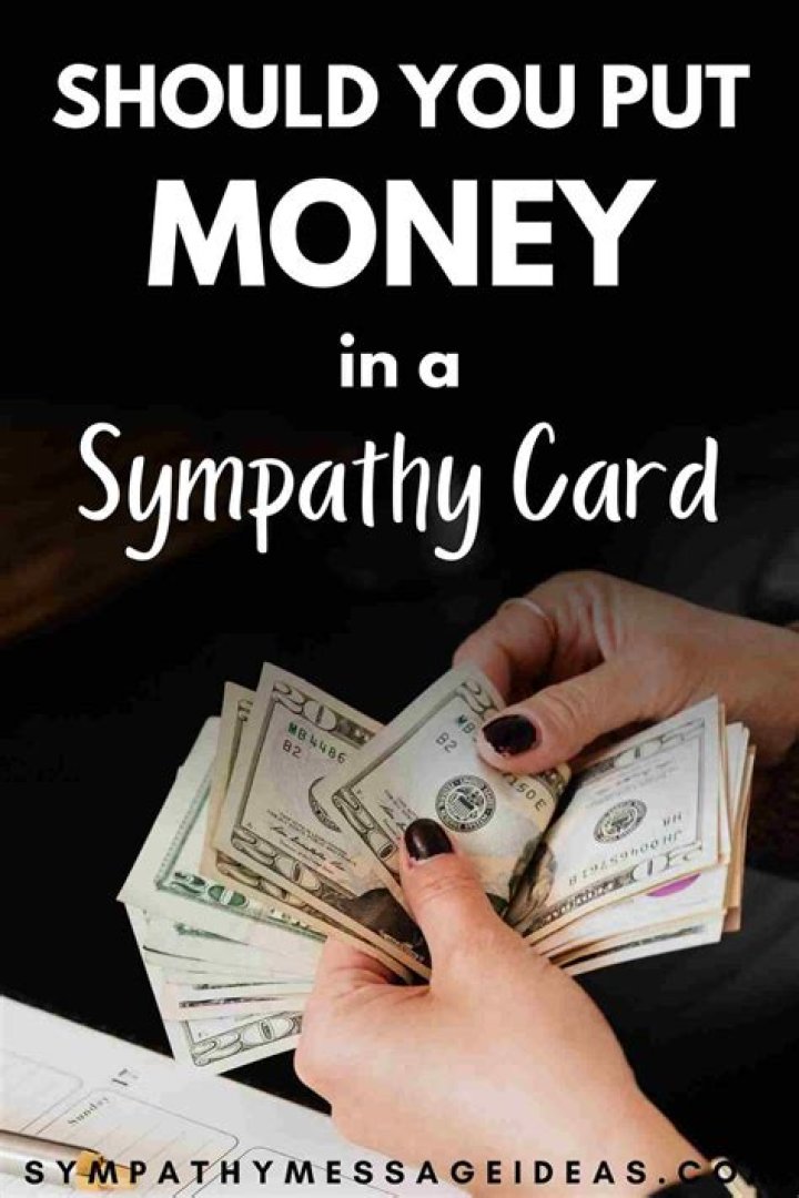 Should you give money at a funeral?