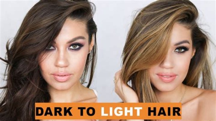 Should you go lighter or darker with your hair as you get older?